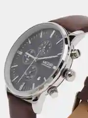Шоколадный мужские наручные часы Megir ML2011G, с хронографом, в подарочной упаковке