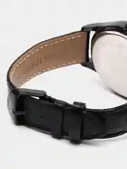 Черный мужские наручные часы Megir ML1067G, с календарём, в подарочной упаковке