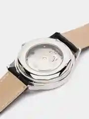 Черный мужские наручные часы скелетоны Megir ML2017G, с хронографом, в подарочной упаковке