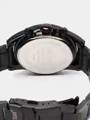 Черный мужские наручные часы Megir MS2010G, с хронографом, в подарочной упаковке