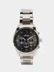 Серый мужские наручные часы Megir MS2010G, с хронографом, в подарочной упаковке