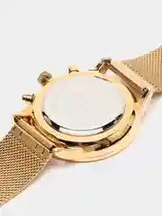 Золотой мужские наручные часы Megir MS2011G, с хронографом, в подарочной упаковке