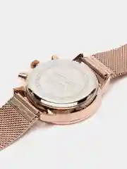 Бронзовый женские наручные часы Megir MS2011L с хронографом, в подарочной упаковке