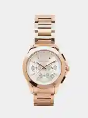 Бронзовый мужские наручные часы Megir MS5006G, с хронографом, в подарочной упаковке