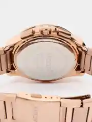 Бронзовый мужские наручные часы Megir MS5006G, с хронографом, в подарочной упаковке