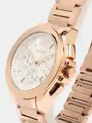 Бронзовый мужские наручные часы Megir MS5006G, с хронографом, в подарочной упаковке