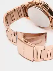 Бронзовый мужские наручные часы Megir MS5006G, с хронографом, в подарочной упаковке