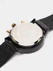 Черный женские наручные часы Megir MS2011L с хронографом, в подарочной упаковке