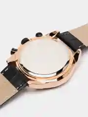 Золотой мужские наручные часы Megir ML2065G, с хронографом, в подарочной упаковке