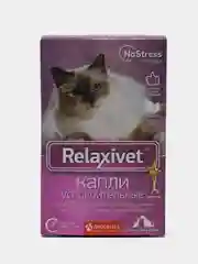 Успокоительные капли для кошек и собак Relaxivet, 10 мл