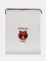 Бордовый пакет для хранения