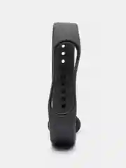 Тёмно-серый силиконовый ремешок Xiaomi Mi Band 5 /Band 6/Band 7 Браслет для smart часов Ксяоми Ми бенд
