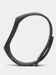 Тёмно-серый силиконовый ремешок Xiaomi Mi Band 5 /Band 6/Band 7 Браслет для smart часов Ксяоми Ми бенд