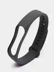 Тёмно-серый силиконовый ремешок Xiaomi Mi Band 5 /Band 6/Band 7 Браслет для smart часов Ксяоми Ми бенд