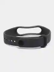 Тёмно-серый силиконовый ремешок Xiaomi Mi Band 5 /Band 6/Band 7 Браслет для smart часов Ксяоми Ми бенд