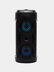 Портативная колонка BT Speaker, беспроводная, пульт ДУ, bluetooth, USB, AUX, SD 4243