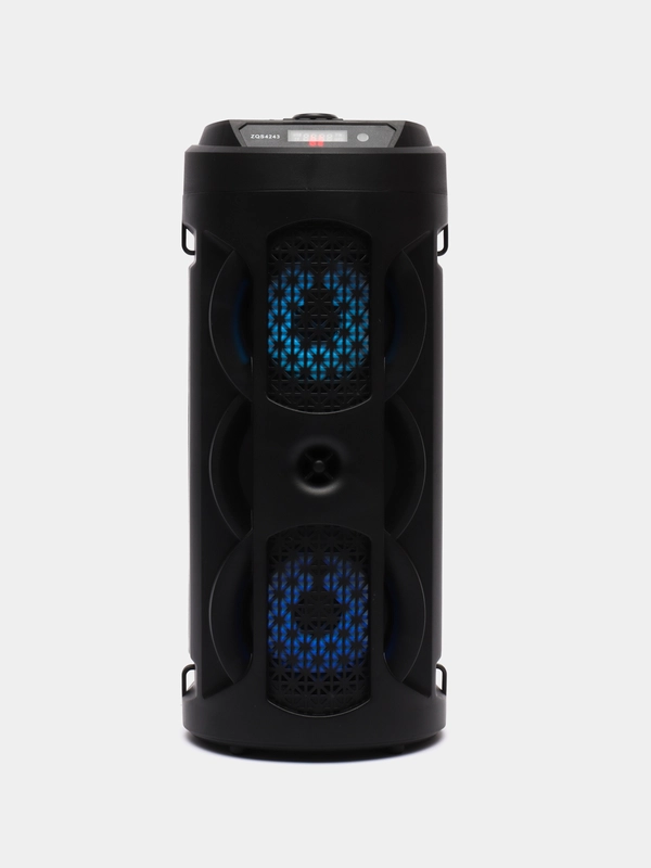 Портативная колонка BT Speaker, беспроводная, пульт ДУ, bluetooth, USB, AUX, SD 4243