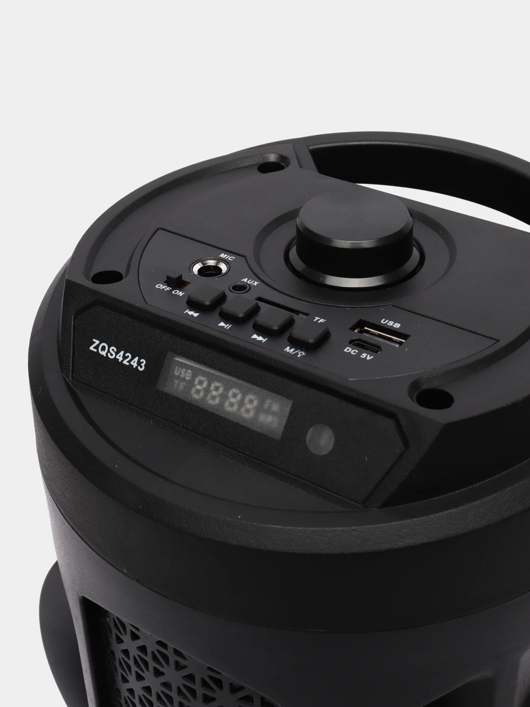 Портативная колонка BT Speaker, беспроводная, пульт ДУ, bluetooth, USB, AUX, SD 4243
