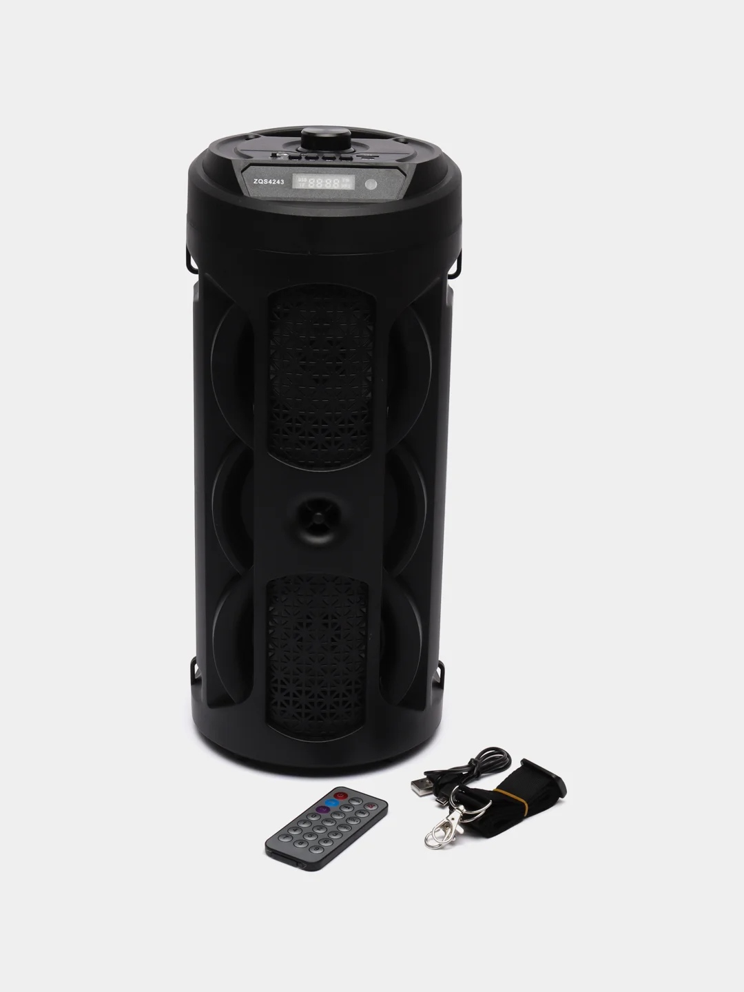 Портативная колонка BT Speaker, беспроводная, пульт ДУ, bluetooth, USB, AUX, SD 4243