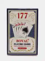Синий карты игральные 177,  54 карты
