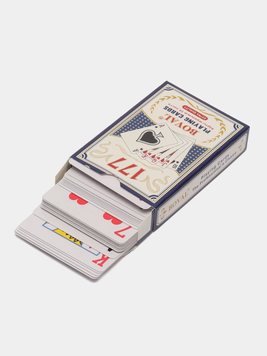 Синий карты игральные 177,  54 карты