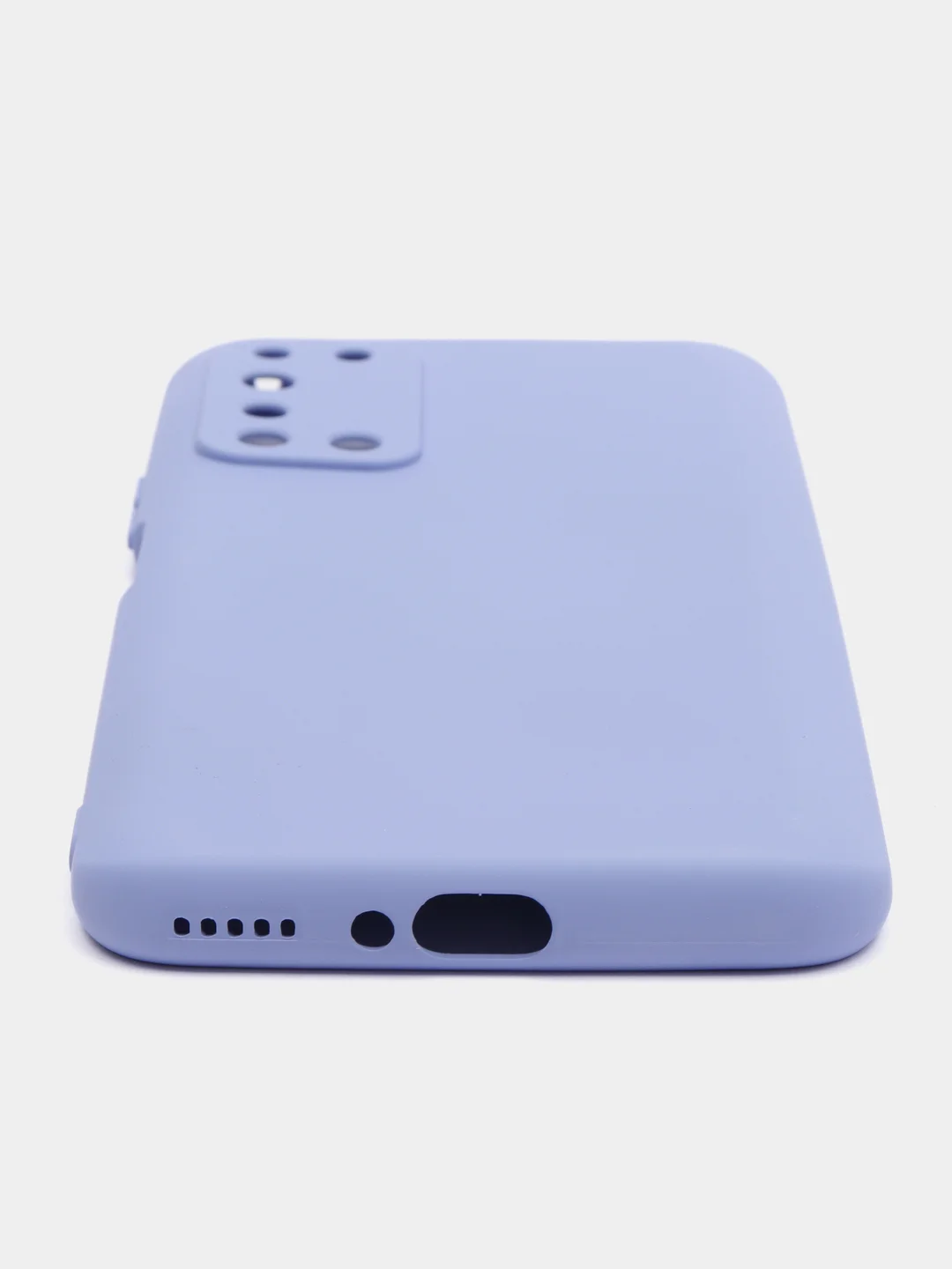 Сиреневый чехол Activ Full Original Design для Huawei Honor X10