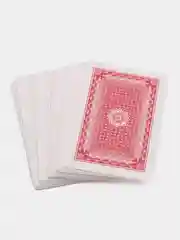 Красный карты игральные 177,  54 карты