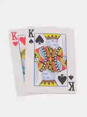 Красный карты игральные 177,  54 карты