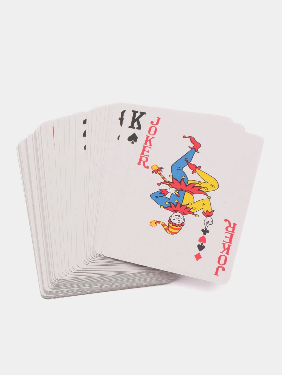 Красный карты игральные 177,  54 карты
