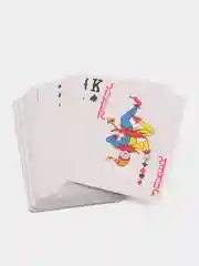 Красный карты игральные 177,  54 карты