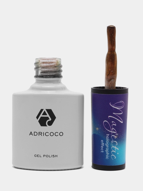 Гель-лак Adricoco "Magestic" кошачий глаз