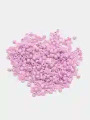 Лавандовый бисер стеклянный 12/0