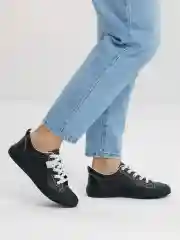 Черный женские кеды