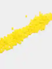 Желтый бисер стеклянный 12/0