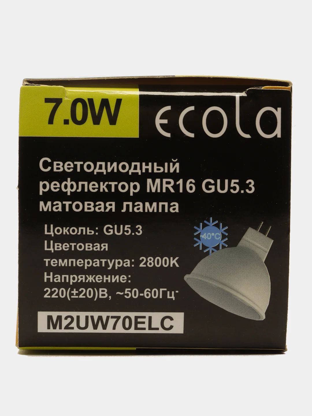Лампа светодиодная Ecola LED Premium GU5.3 MR16