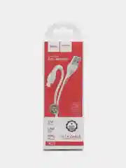 Зарядный кабель HOCO X37, быстрая зарядка, Micro USB, Type-C, Lightning для iPhone