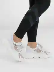 Белый женские кроссовки летние