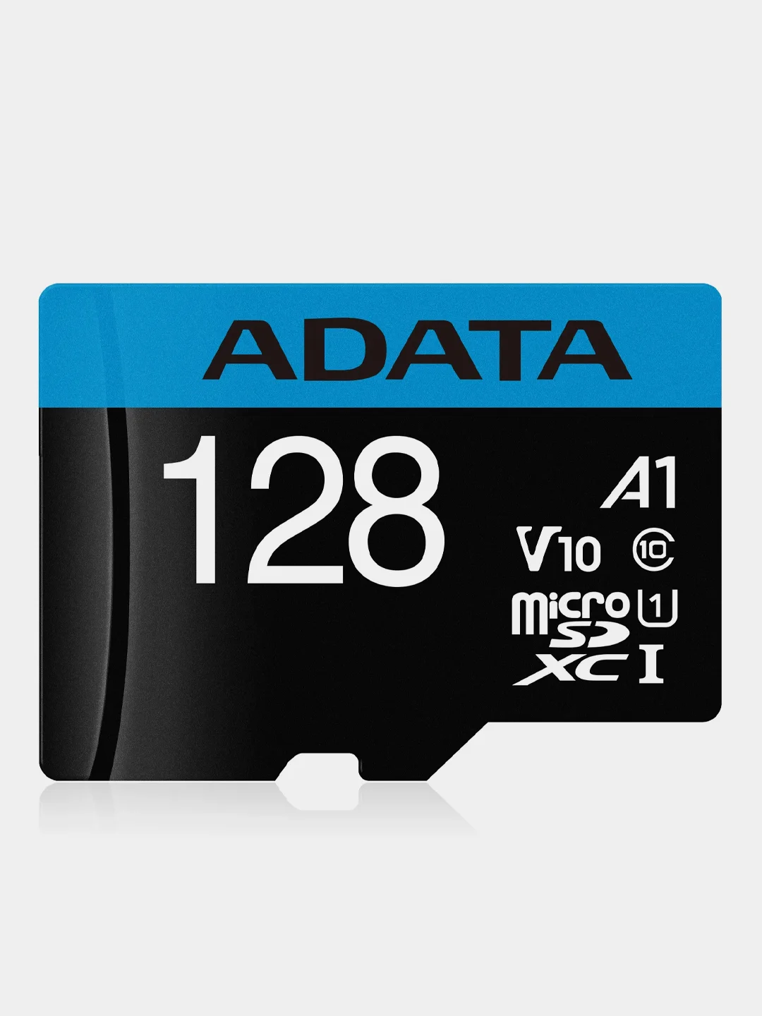 Карта памяти ADATA Premier microSDXC 128 Gb и адаптер, UHS-I A1