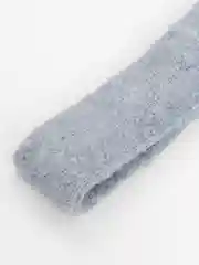 Серый повязка на голову, спортивная, широкая