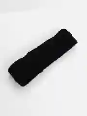 Черный повязка на голову, спортивная, широкая