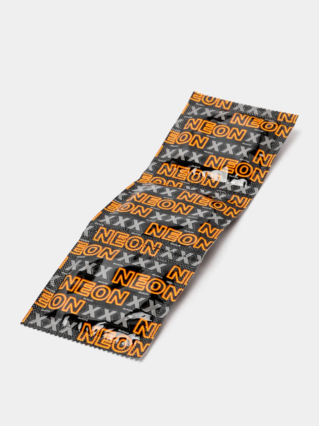 Презервативы Domino "Neon Green", 3 штуки