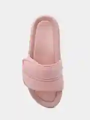 Розовый шлепанцы сланцы женские, TENDANCE