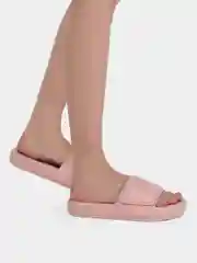 Розовый шлепанцы сланцы женские, TENDANCE