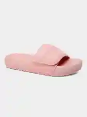 Розовый шлепанцы сланцы женские, TENDANCE