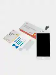 Белый набор для ремонта iPhone 6S ZeepDeep: дисплей белый, защитное стекло, набор инструментов
