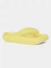 Желтый шлепанцы сланцы женские,  TENDANCE