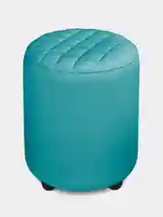 Бирюзовый пуф MONOFIX, ЙОККИ экокожа