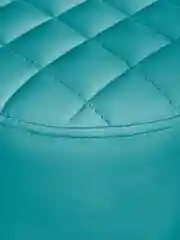 Бирюзовый пуф MONOFIX, ЙОККИ экокожа