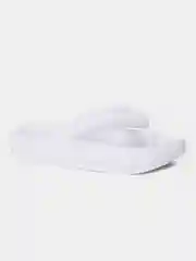 Белый шлепанцы сланцы женские,  TENDANCE