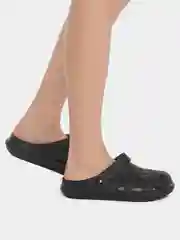 Черный шлепанцы сланцы женские, TENDANCE